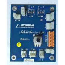 CTX-C Hyundai asansör PCB Assy